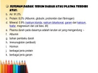 Darah slideshare