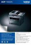 Dcp 7065 dn | PDF Dcp 7065 dn