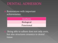 Dental adhesives slideshare