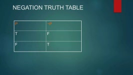 Discrete math Truth Table | PPTX Discrete math Truth Table