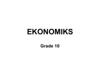 Ekonomiks slideshare