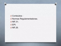 Epi, nr 26 e 31 | PPTX Epi, nr 26 e 31