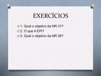 Epi, nr 26 e 31 | PPTX Epi, nr 26 e 31