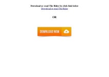 [Epub] free^^ the rider  slideshare