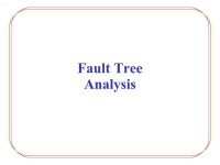 Fault Tree slideshare