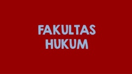 Presentasi Fakultas Hukum (FH) slideshare