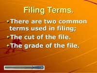 Files lesson