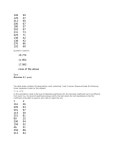 Fin 401 homework