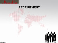 RECRUITMENT by GROUP C