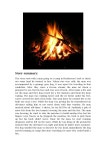 Fire Story Analysis slideshare