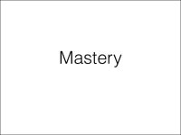 Flipped Mastery