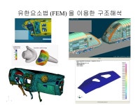 유한요소법(FEM)을 이용한 구조해석 slideshare