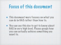 Google Apps Script Overview