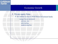 Goldman Sachs PowerPoint slideshare
