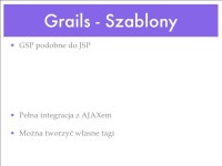Groovy+Java=(G)Rails slideshare