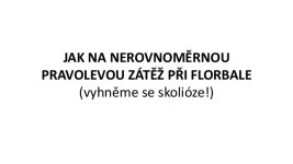 Sportem ke zdraví!? slideshare