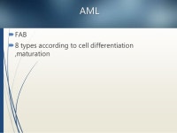 Hematological Malignancies 1/2
