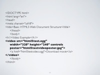 HTML5 Design slideshare
