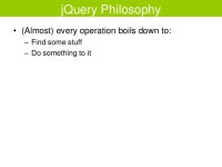 Html dom & j query slideshare