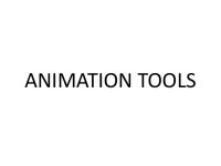 Computer Animation