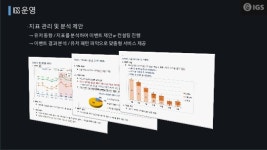 Igs 토탈솔루션 서비스 소개서 slideshare