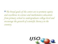 Ijso  slideshare
