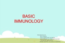 Immunology slideshare