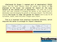 Incoterms 2000 slideshare
