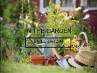 In the garden