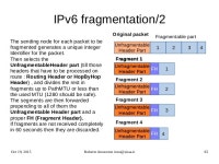 Ipv6  course slideshare