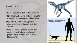 Izumrli gmizavci slideshare