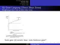 Kekuatan tanah slideshare