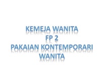 Kemeja Wanita slideshare
