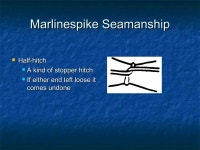 Knots, bends, hitches2 | PPT | Woodworking | Arts and Crafts Knots, bends, hitches2