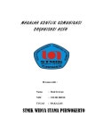 makalah konflik  slideshare