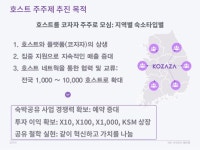 코자자 호스트 주주제 혜택과 참여 방법