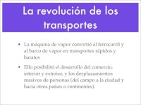 La Revolución industrial