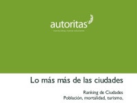 Las Ciudades Mas slideshare