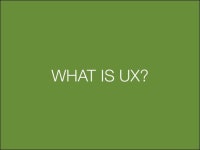 Lean UX -  a suggestion