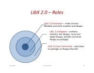 LibX 2.0 slideshare