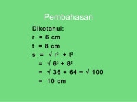 Limas kerucut slideshare