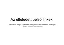 Linképítés 2014-ben slideshare