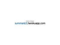 Summariz3 개발기 slideshare