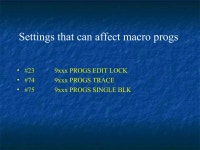 Macro Programming | PPT Macro Programming