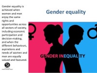 Mass media and gender