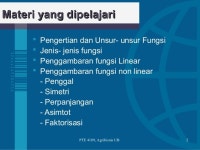 fungsi (math) slideshare