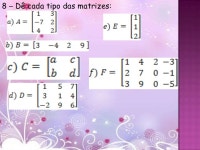 Matriz   alunos slideshare