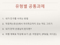 Mbti를 통한 자기이해와 자소서 작성법