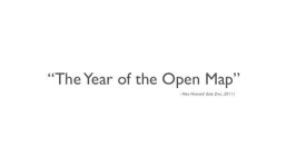 MapBox slideshare