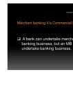Merchant banking